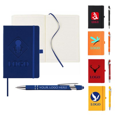 Soft Cover Journal And Pen Set